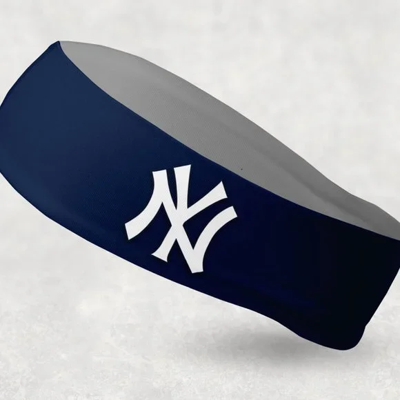 NEW Reversible New York Yankees Headband